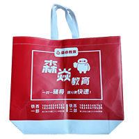 LB37培训班广告袋